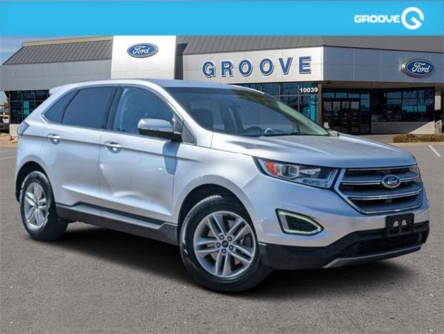 used 2018 Ford Edge car, priced at $19,591