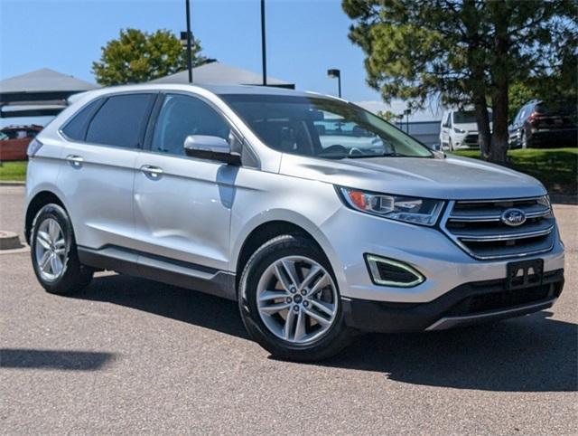 used 2018 Ford Edge car, priced at $19,591