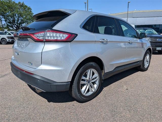 used 2018 Ford Edge car, priced at $19,591