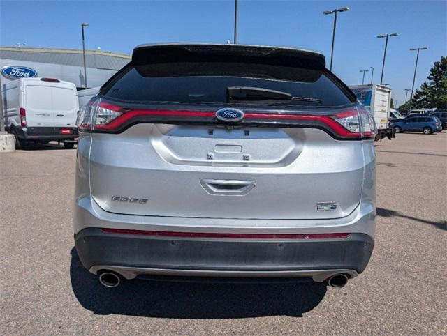 used 2018 Ford Edge car, priced at $19,591