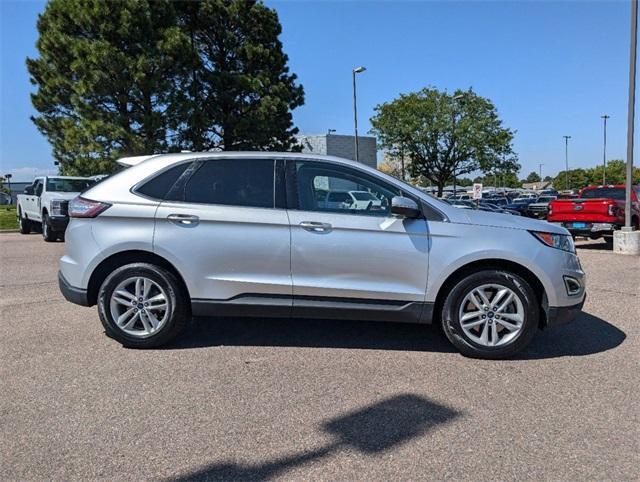 used 2018 Ford Edge car, priced at $19,591