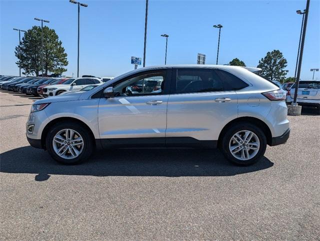 used 2018 Ford Edge car, priced at $19,591