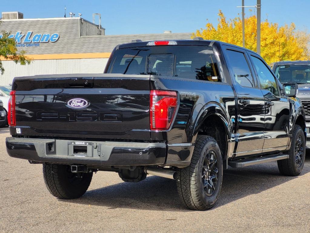 new 2024 Ford F-150 car, priced at $61,604