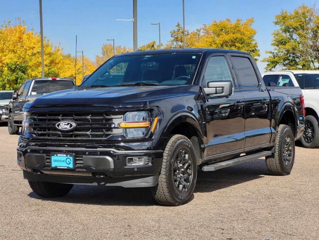 new 2024 Ford F-150 car, priced at $61,604