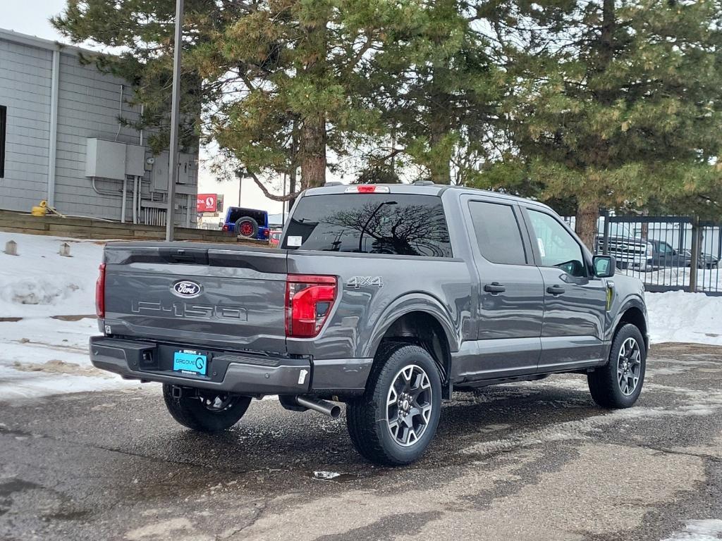 new 2024 Ford F-150 car, priced at $50,409