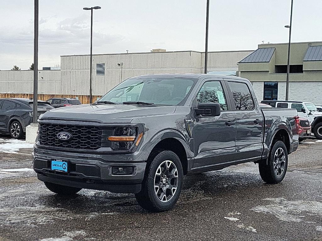 new 2024 Ford F-150 car, priced at $50,409