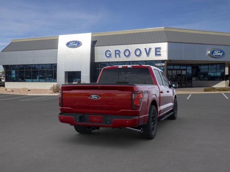 new 2024 Ford F-150 car, priced at $60,404