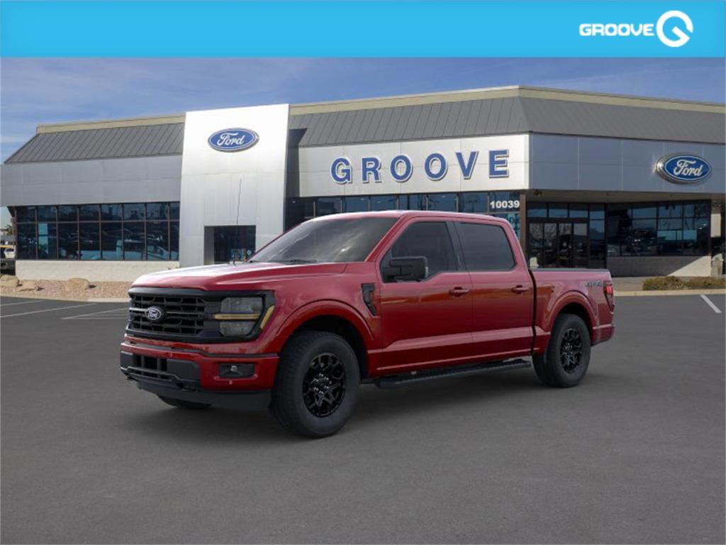 new 2024 Ford F-150 car, priced at $60,404