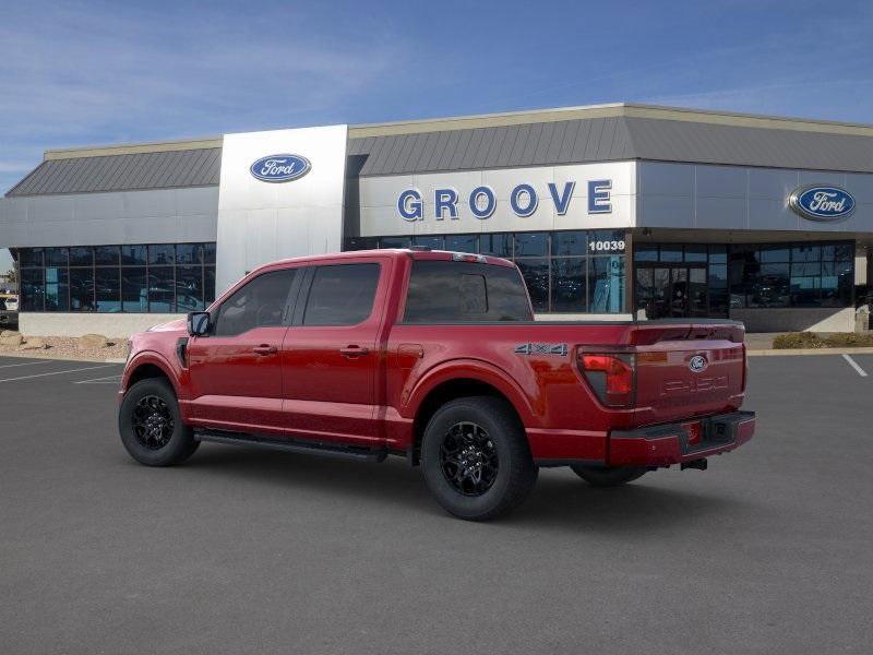 new 2024 Ford F-150 car, priced at $60,404