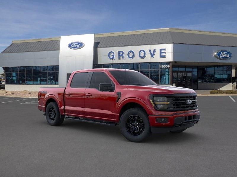 new 2024 Ford F-150 car, priced at $60,404