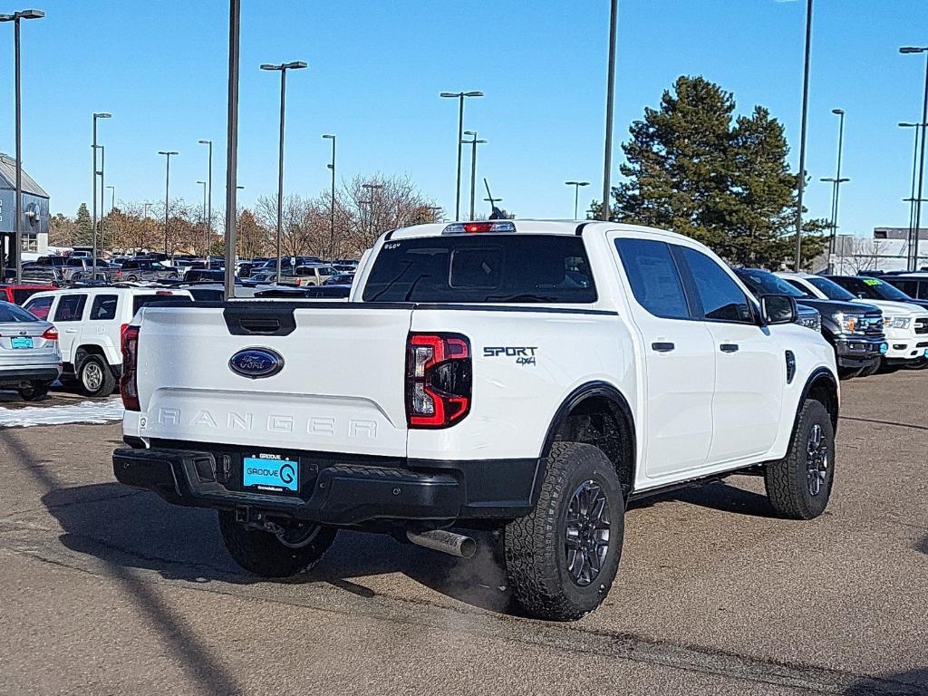 new 2024 Ford Ranger car, priced at $40,934