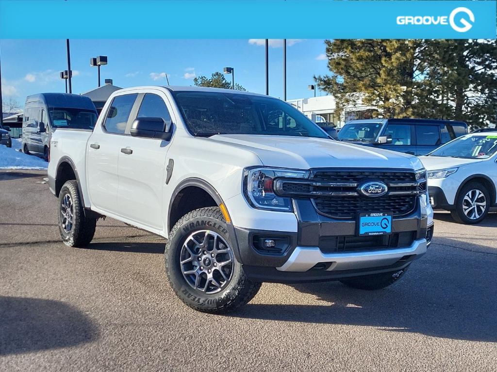 new 2024 Ford Ranger car, priced at $40,934