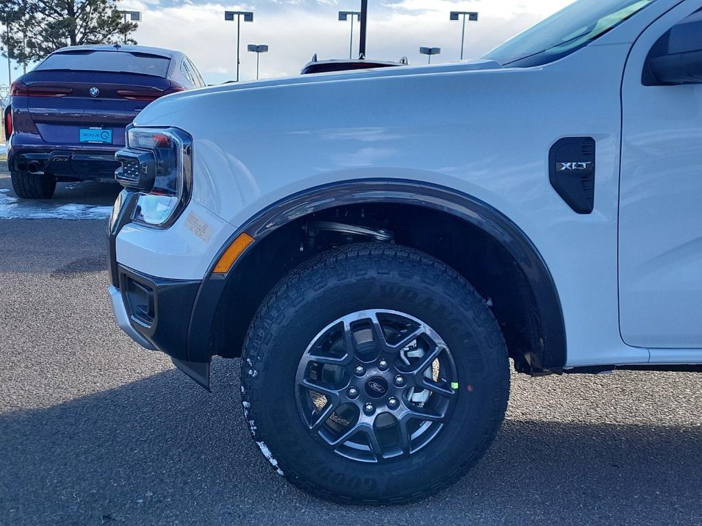 new 2024 Ford Ranger car, priced at $40,934