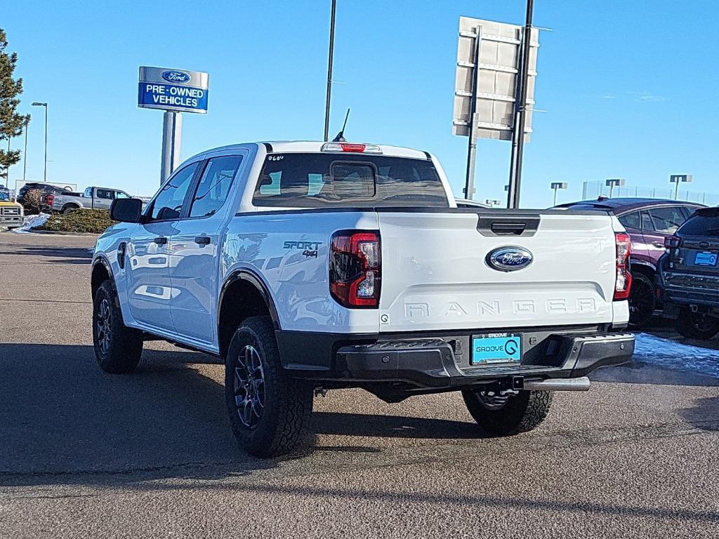 new 2024 Ford Ranger car, priced at $40,934