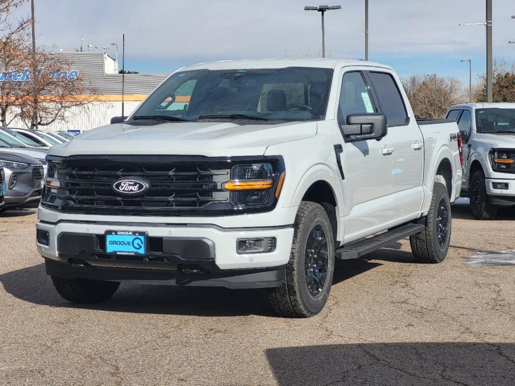 new 2024 Ford F-150 car, priced at $54,743