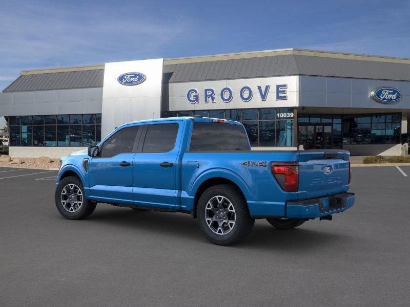 new 2024 Ford F-150 car, priced at $50,409