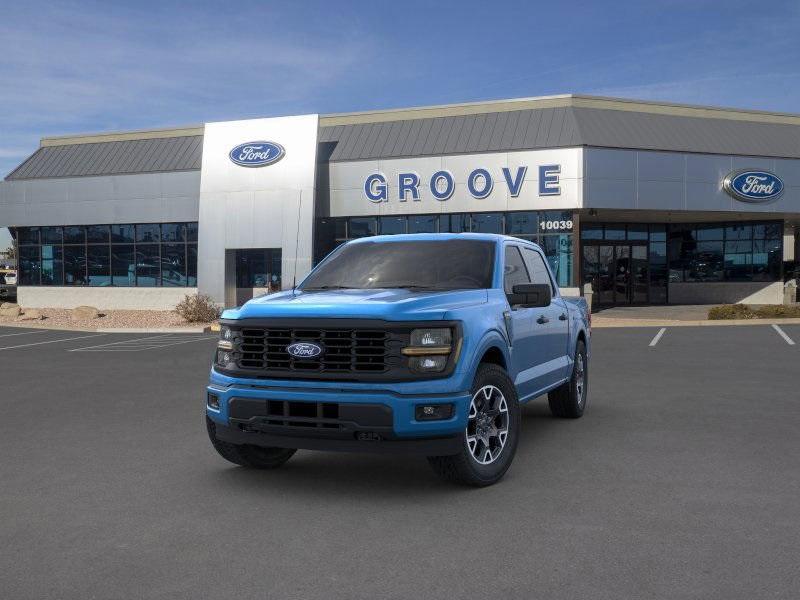 new 2024 Ford F-150 car, priced at $50,409