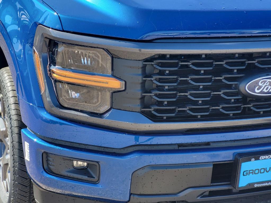 new 2024 Ford F-150 car, priced at $52,386