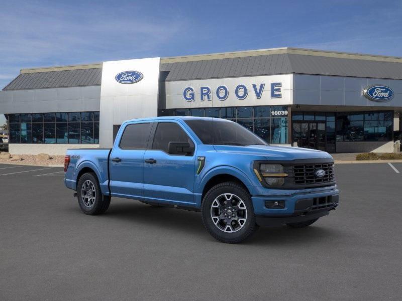 new 2024 Ford F-150 car, priced at $50,409