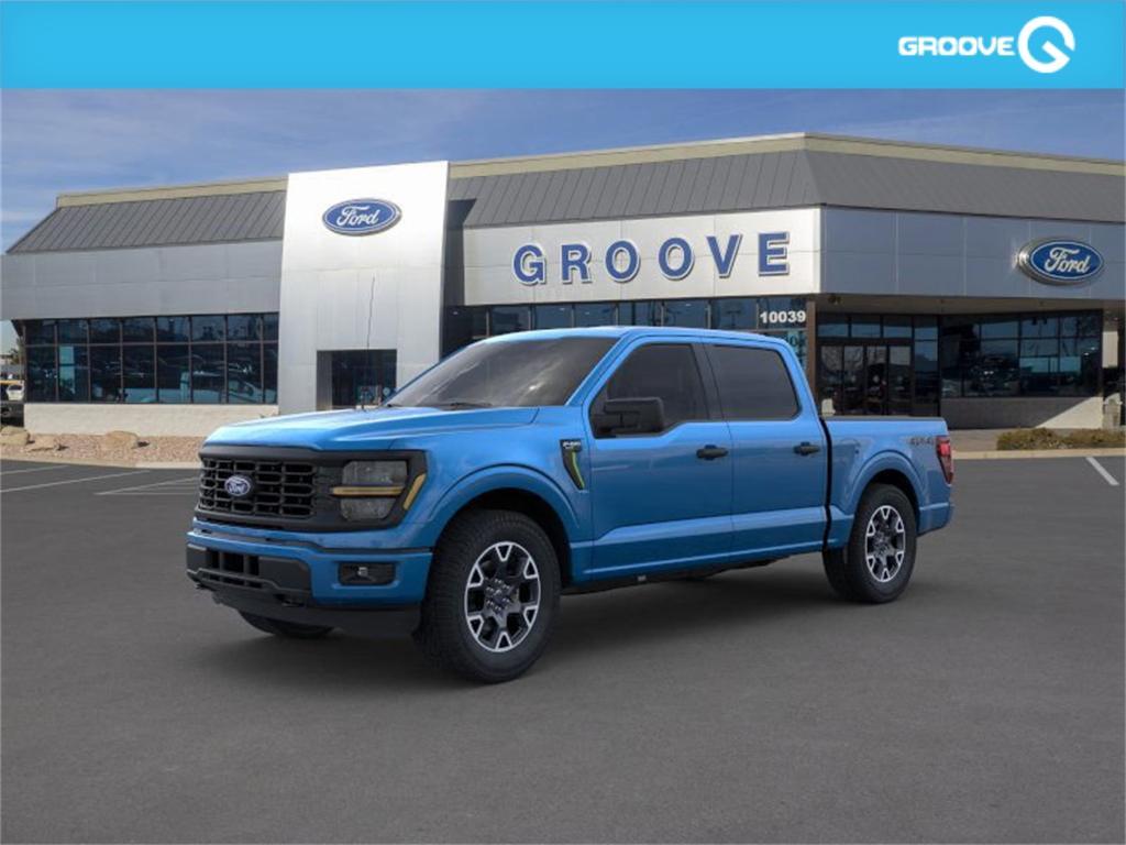 new 2024 Ford F-150 car, priced at $50,409