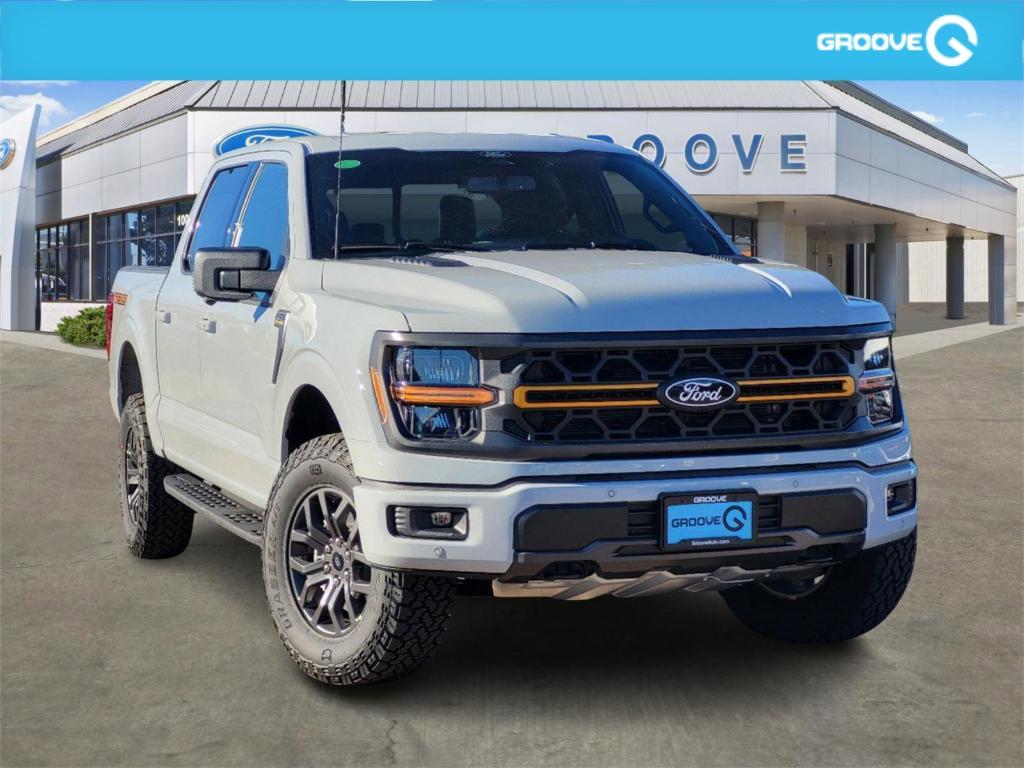 new 2024 Ford F-150 car, priced at $66,744