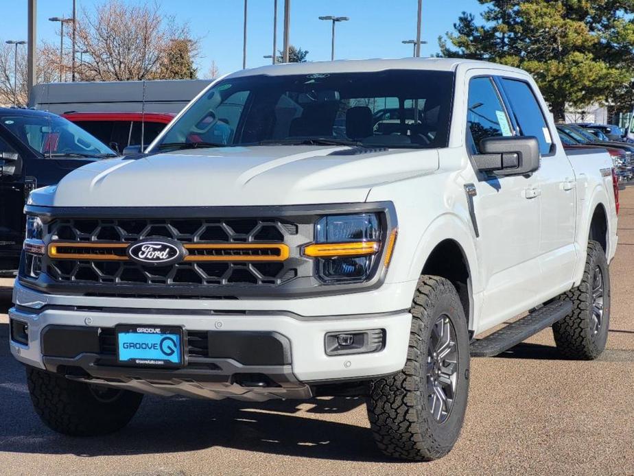 new 2024 Ford F-150 car, priced at $66,744