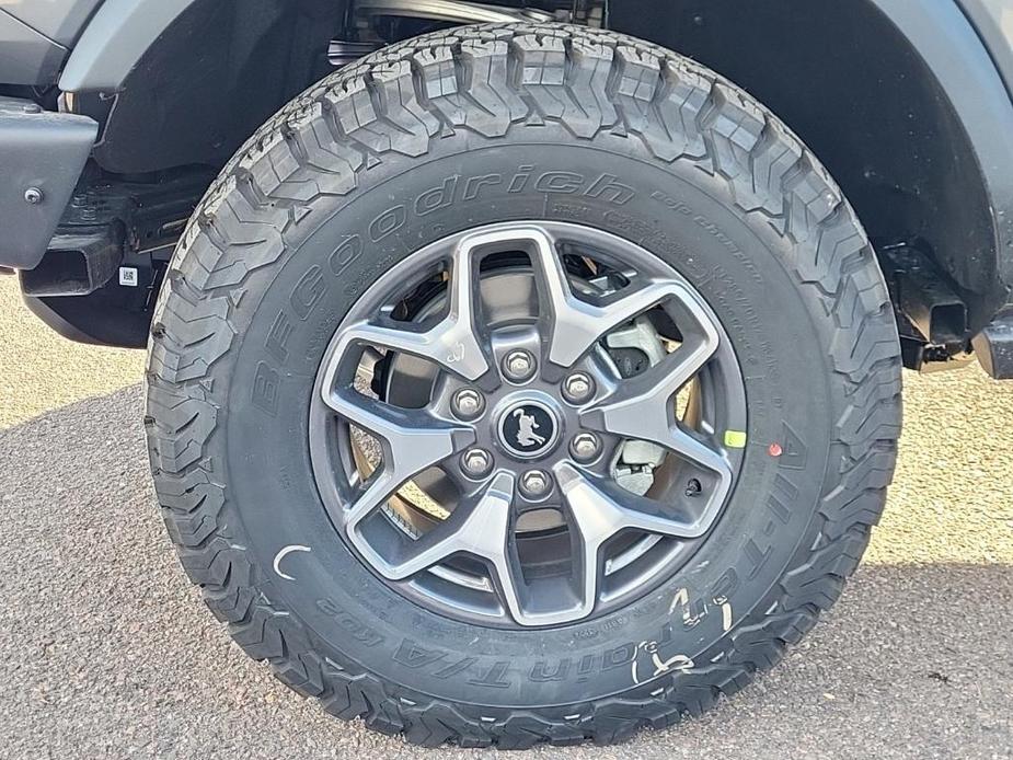 new 2024 Ford Bronco car, priced at $57,118