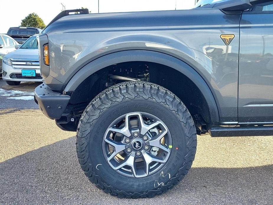 new 2024 Ford Bronco car, priced at $57,118