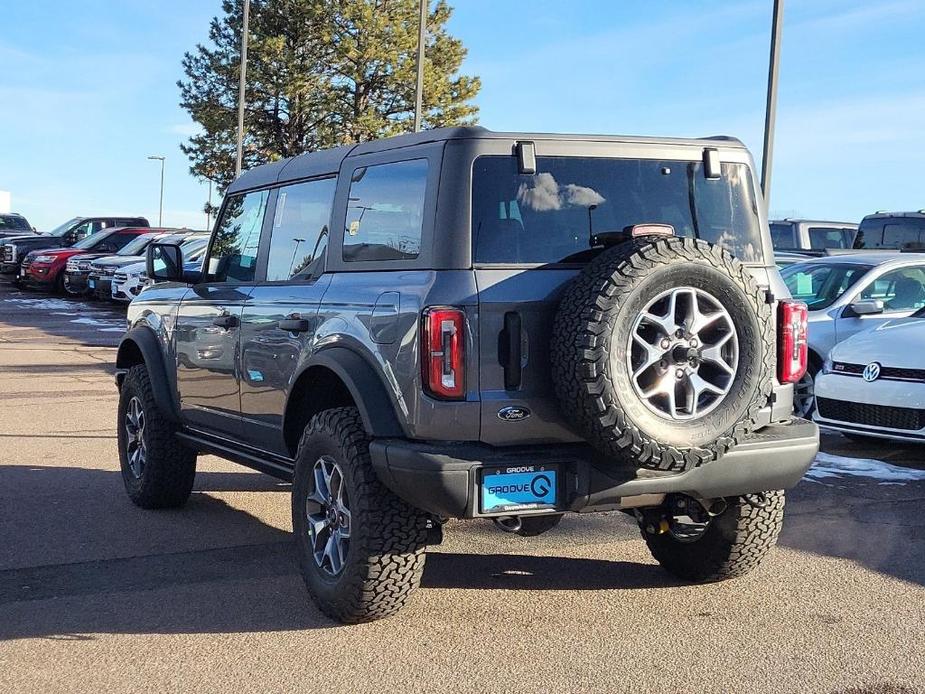 new 2024 Ford Bronco car, priced at $57,118