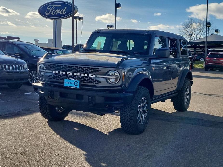 new 2024 Ford Bronco car, priced at $57,118