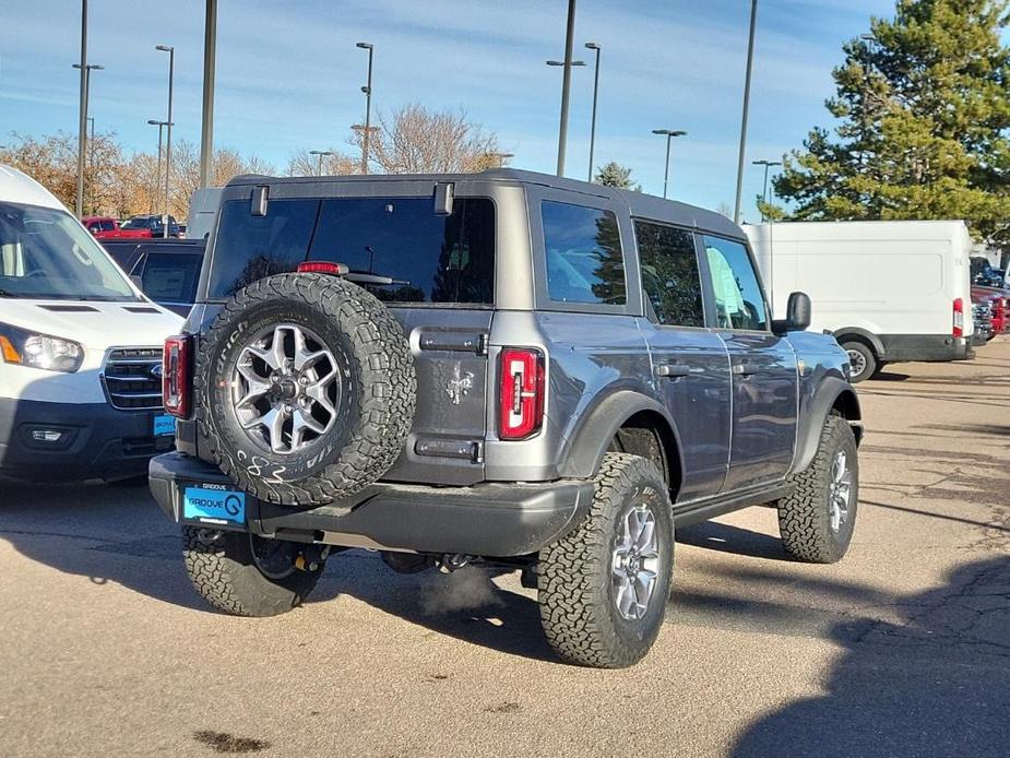 new 2024 Ford Bronco car, priced at $57,118