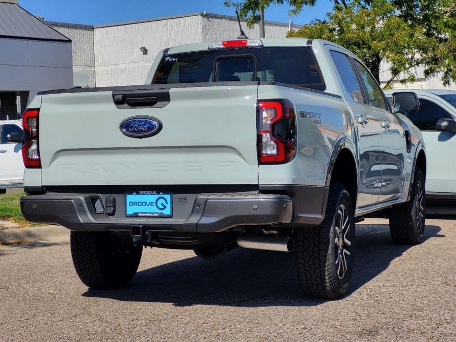 new 2024 Ford Ranger car, priced at $50,134