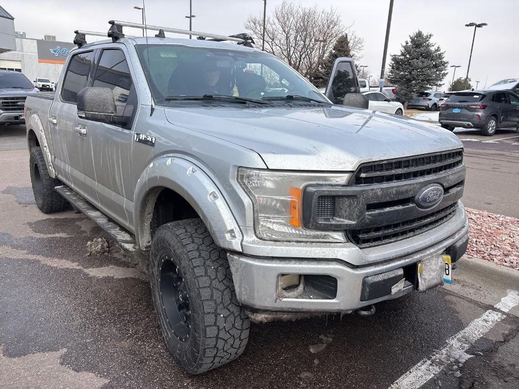 used 2019 Ford F-150 car, priced at $25,090