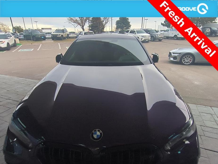 used 2022 BMW X6 M car, priced at $78,590