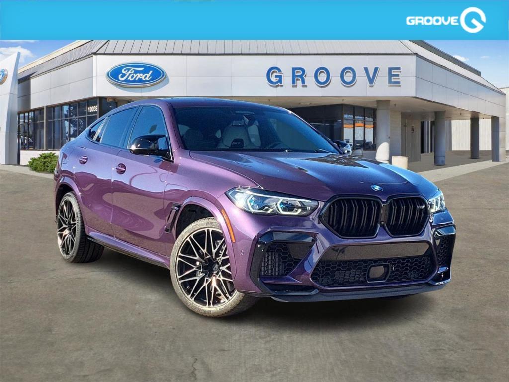 used 2022 BMW X6 M car, priced at $75,592