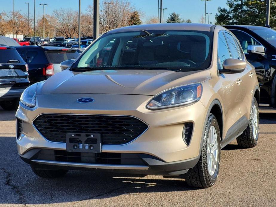 used 2021 Ford Escape car, priced at $18,091