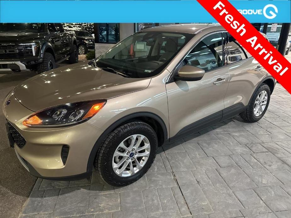 used 2021 Ford Escape car, priced at $19,090