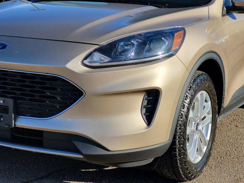 used 2021 Ford Escape car, priced at $18,091