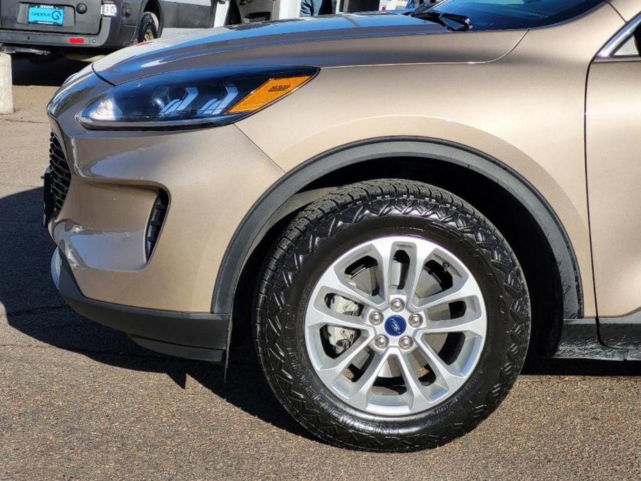 used 2021 Ford Escape car, priced at $18,091