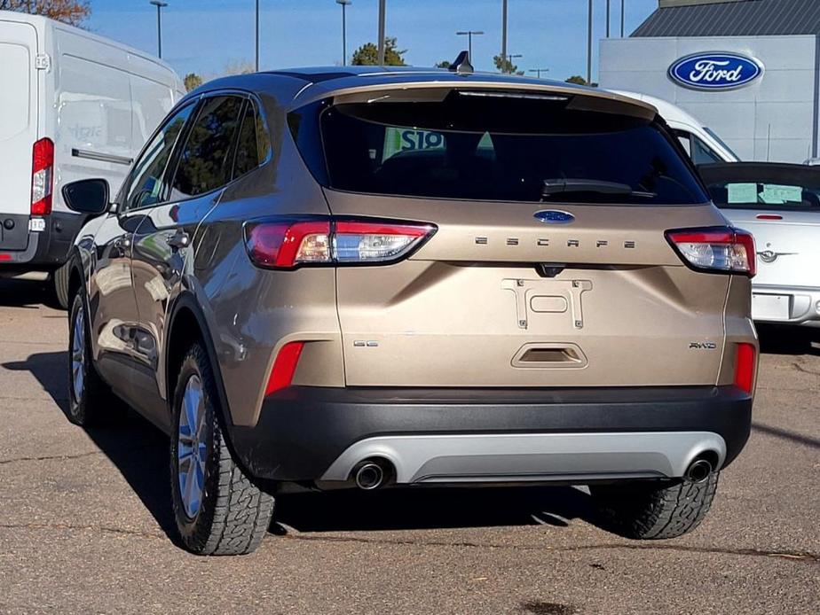 used 2021 Ford Escape car, priced at $18,091