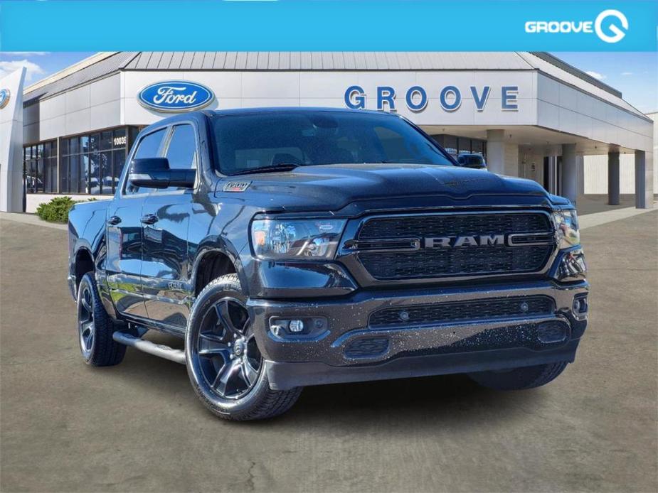 used 2021 Ram 1500 car, priced at $33,791