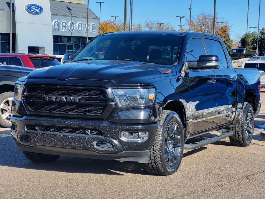 used 2021 Ram 1500 car, priced at $33,791