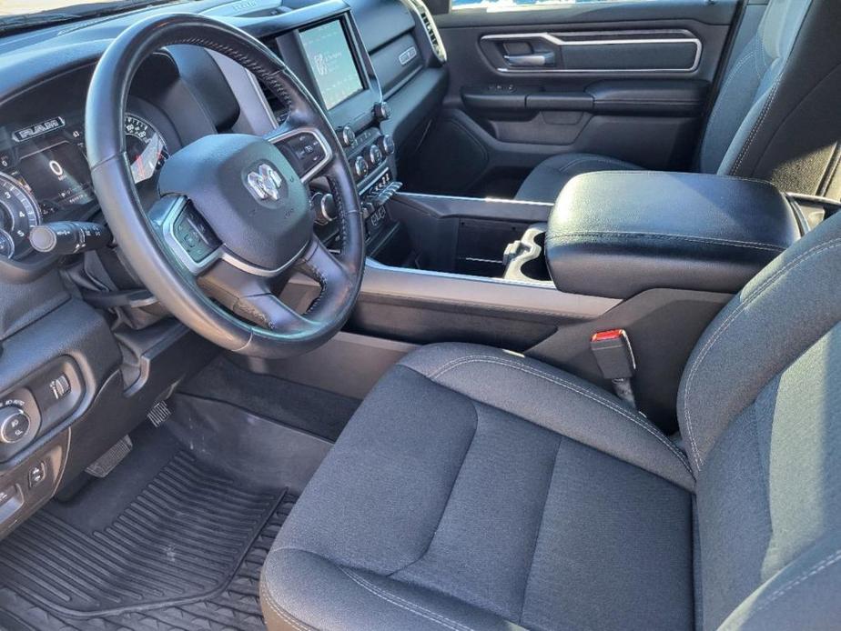 used 2021 Ram 1500 car, priced at $33,791