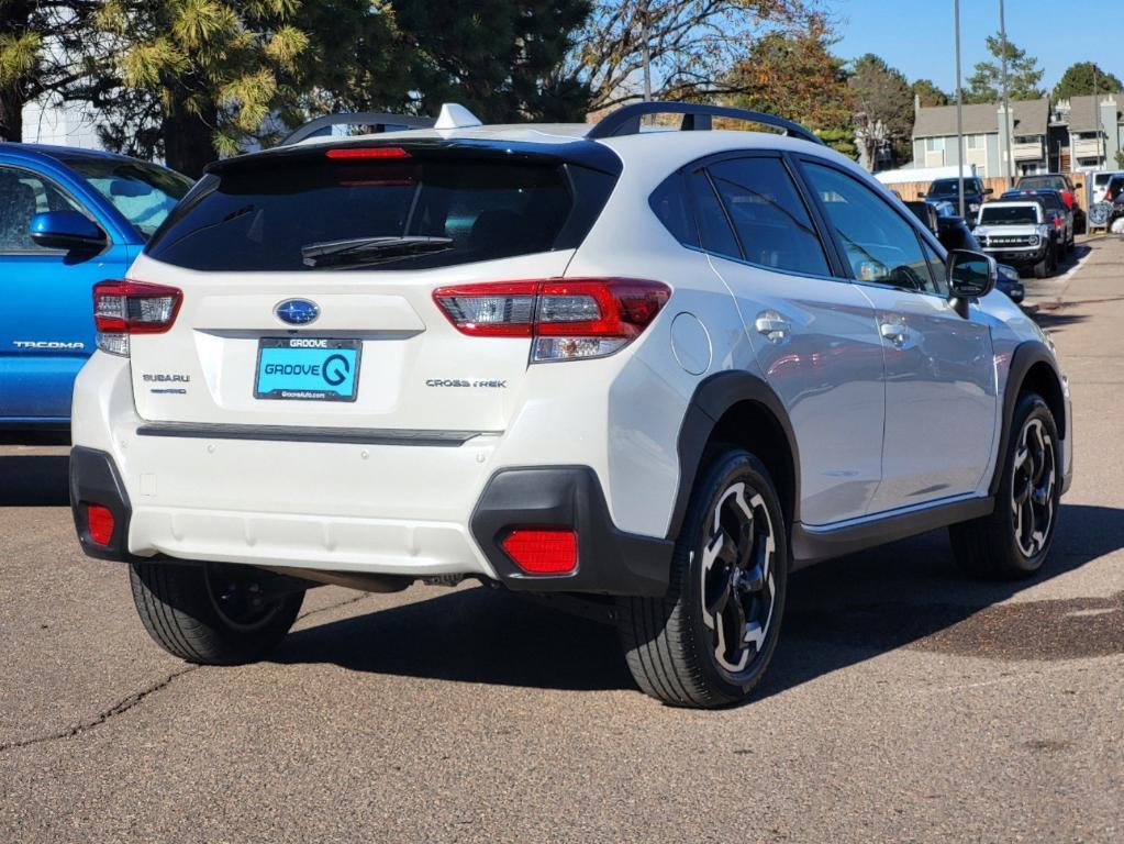 used 2022 Subaru Crosstrek car, priced at $26,595