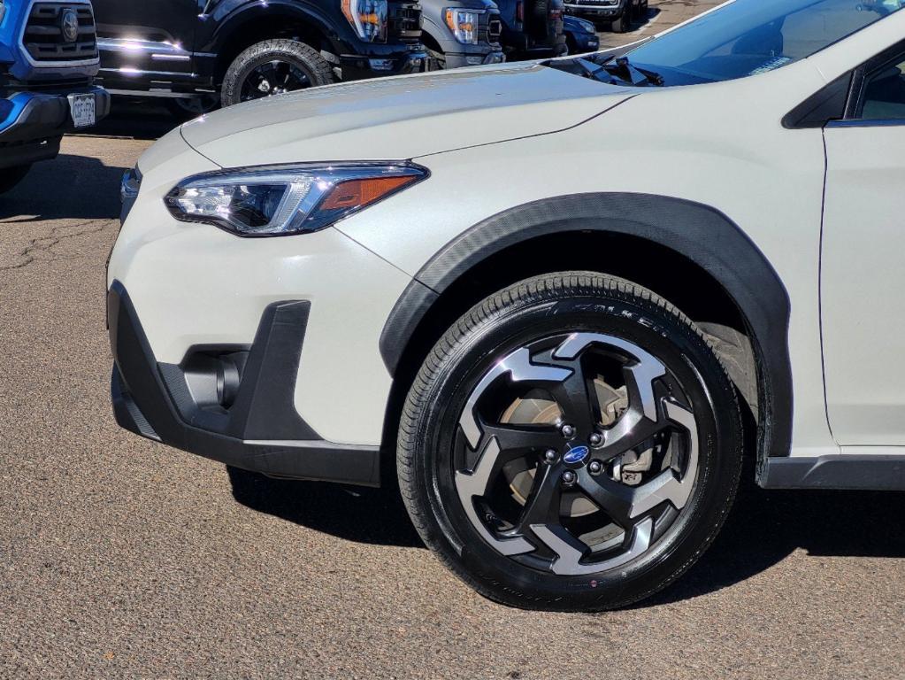 used 2022 Subaru Crosstrek car, priced at $26,595