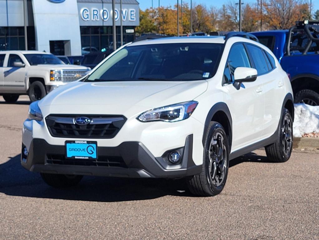 used 2022 Subaru Crosstrek car, priced at $26,595