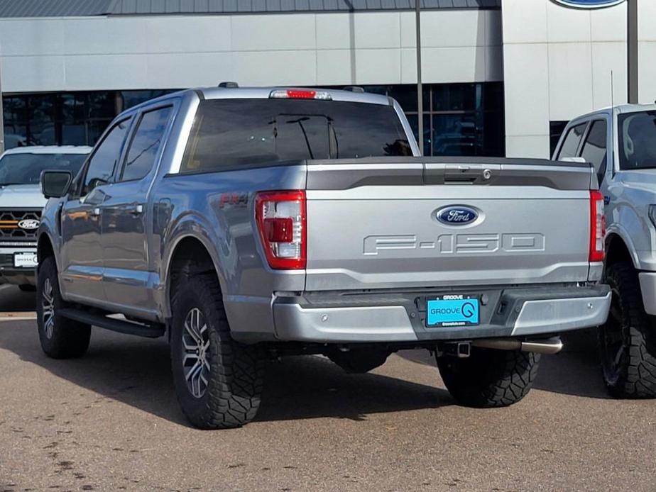 used 2023 Ford F-150 car, priced at $55,592