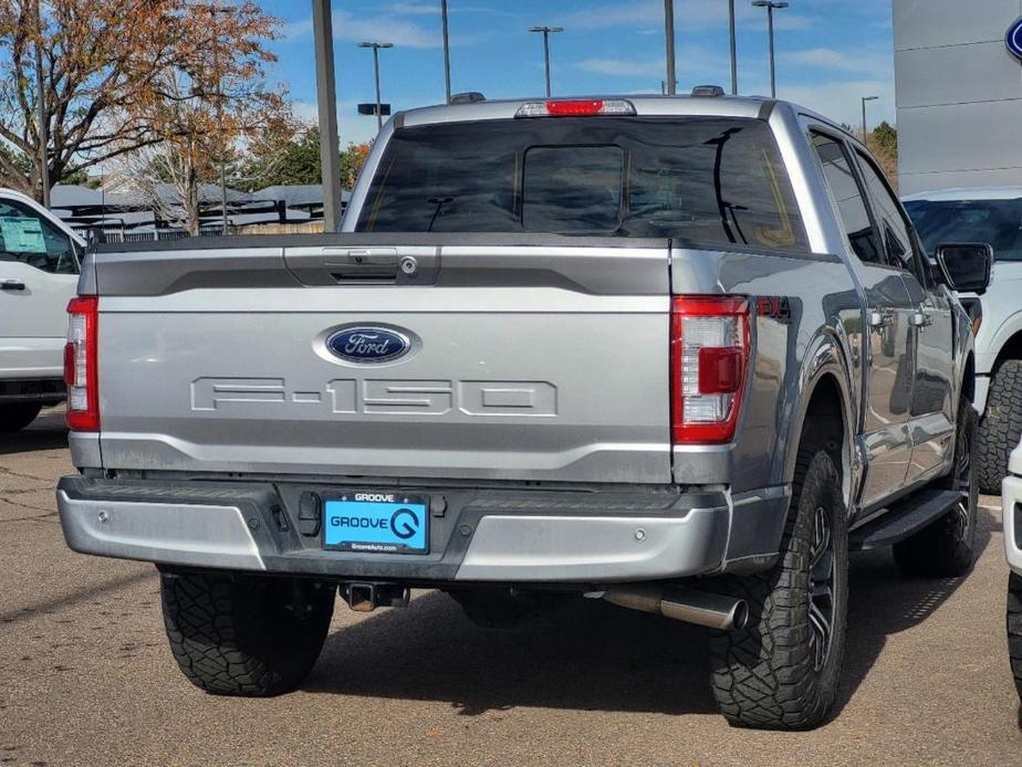 used 2023 Ford F-150 car, priced at $55,592