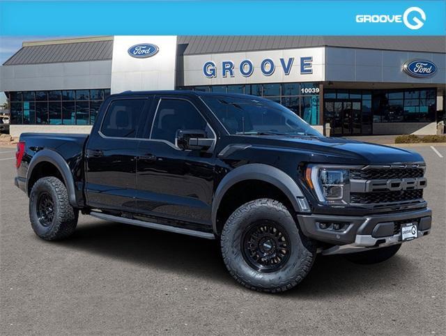 used 2023 Ford F-150 car, priced at $75,404
