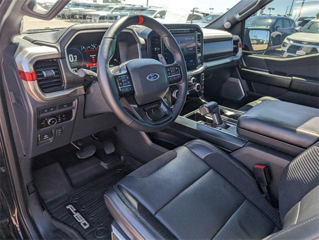 used 2023 Ford F-150 car, priced at $79,002